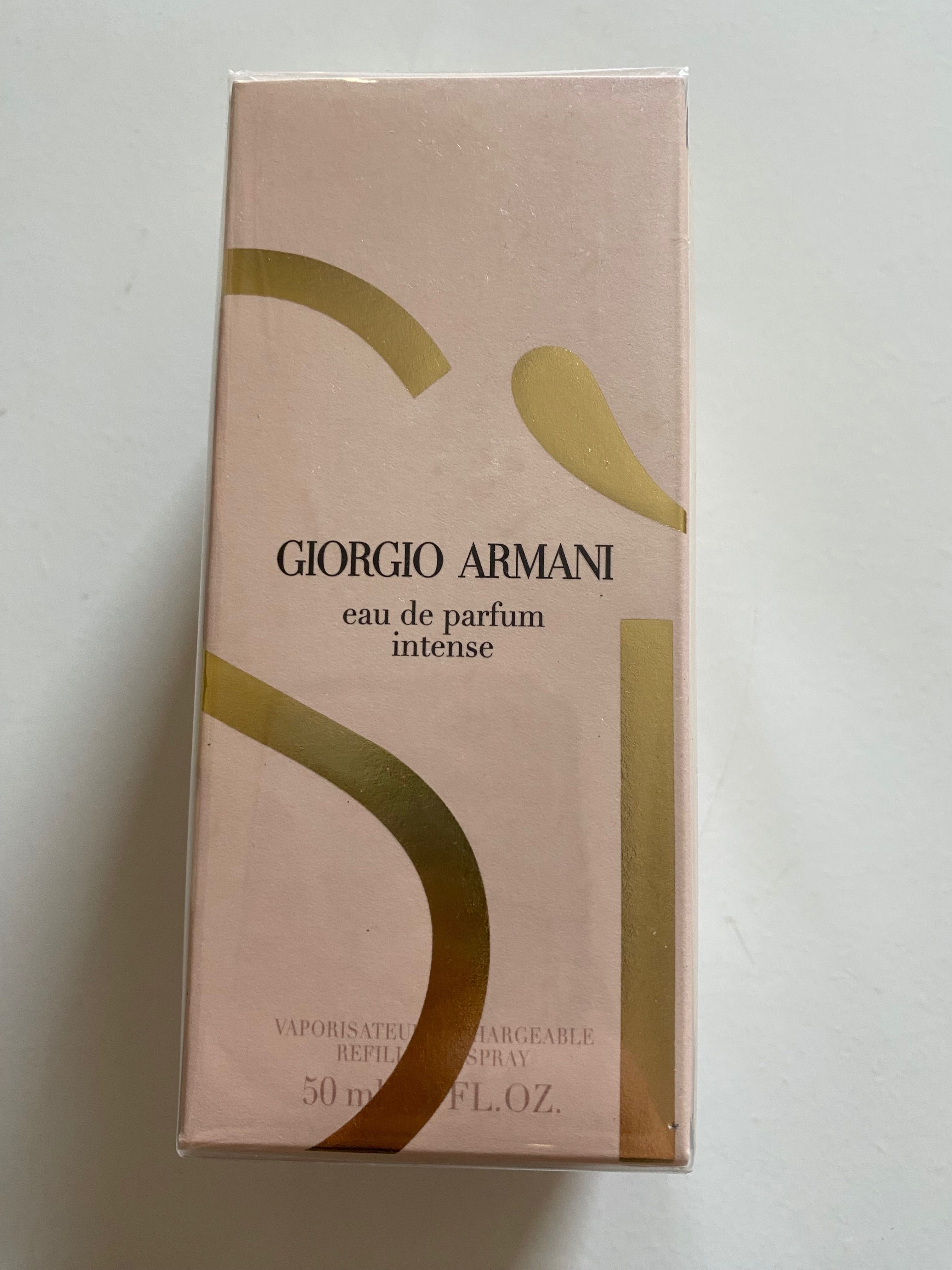 Giorgio Armani Si Eau de Parfum Intense Woda Perfumowana 50ml