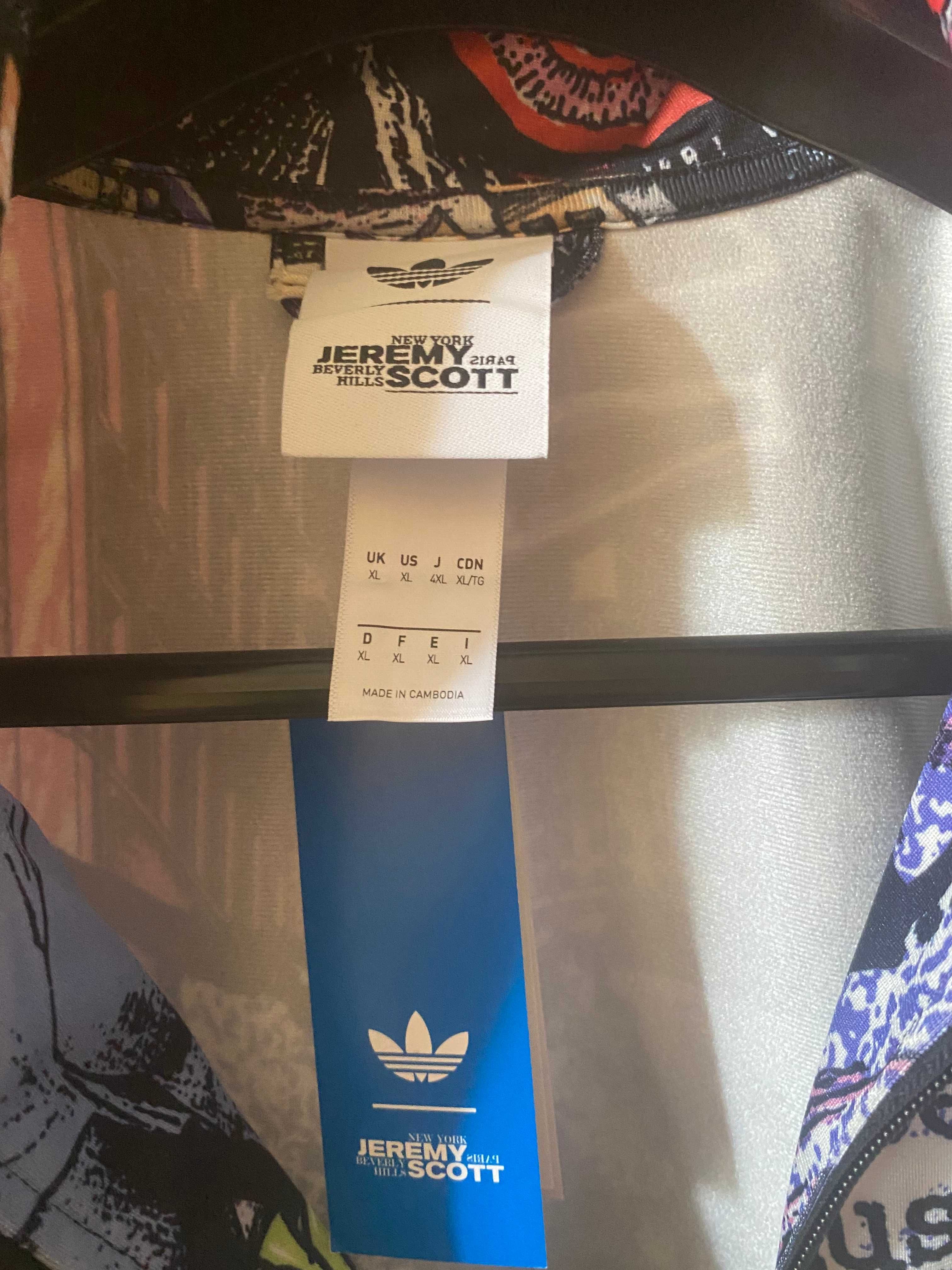 Мастерка adidas x Jeremy Scott AOP Track Top XL