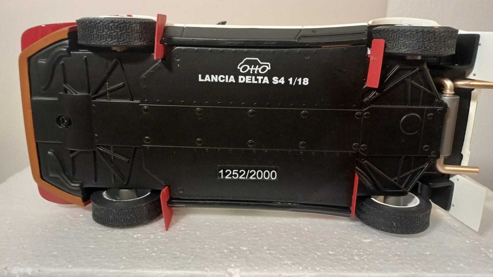 1/18 Lancia Delta S4 - Grupo B ...br - OTTO OT976