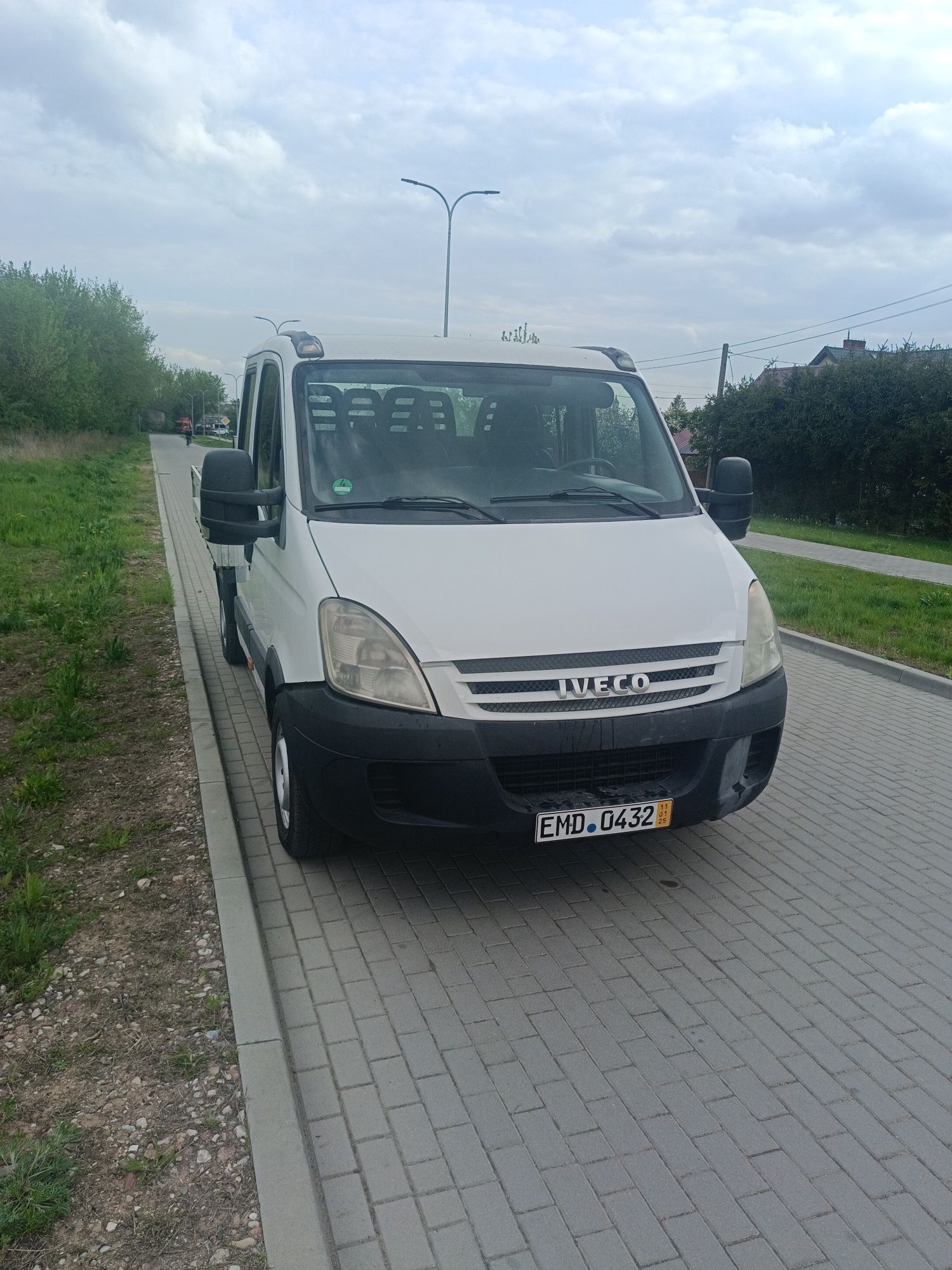 Iveco Daily 2,3 JTD Brygadówka 7 osobowy Sprowadzony