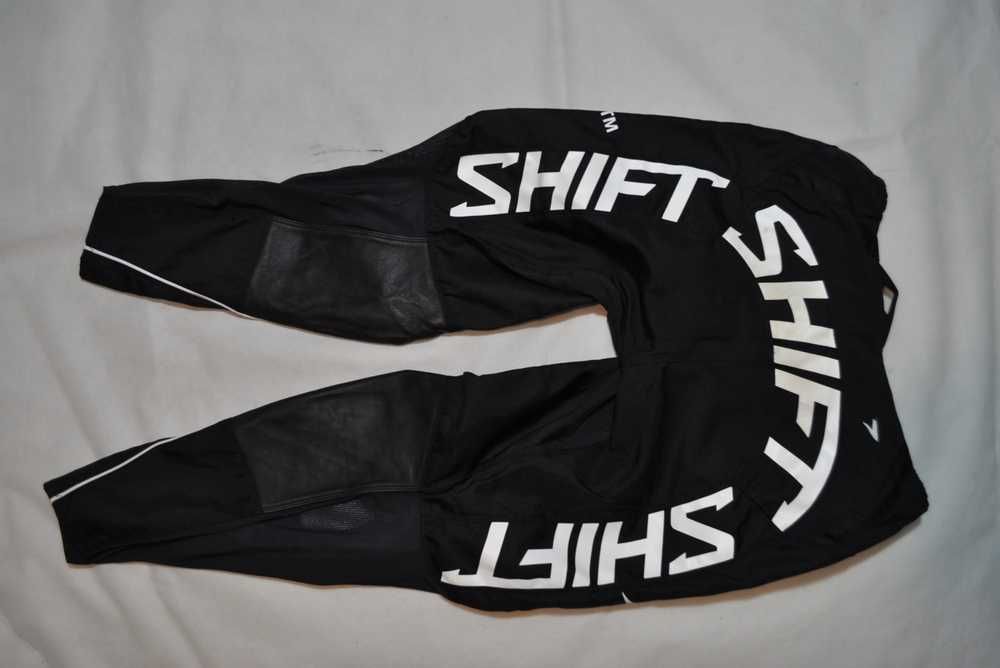 SHIFT WHITE LABEL M 32 męskie spodnie cross Light Slate  s7v