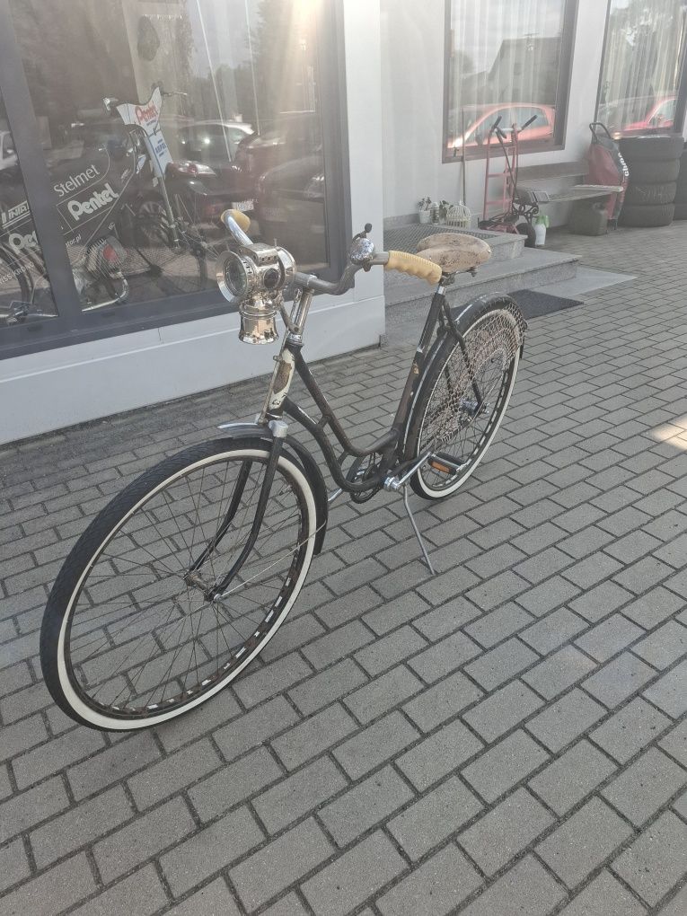 Niesamowity Rower zabytkowy 28"