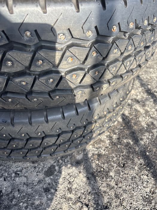 225/75/16 c yokohama z kolcami