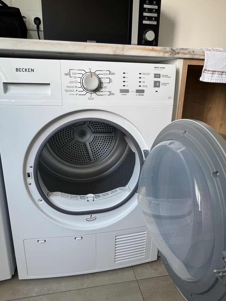 Máquina de secar Becken Bomba de Calor 8kg