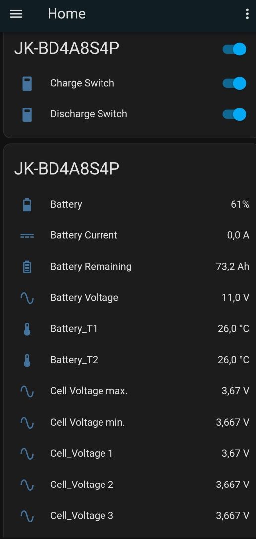 Wi-Fi Модуль для віддаленого контролю Smart BMS JBD JK