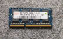 SODimm PC3-8500 2GB