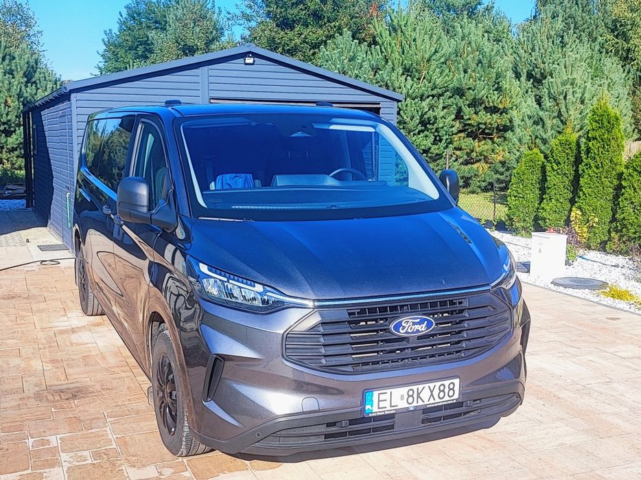 Ford Transit Custom cesja