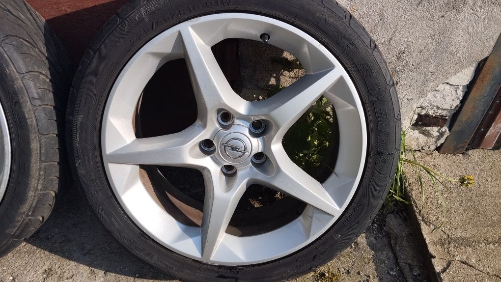 Felgi Ronal 5x110 7,5x18 ET37 Opel Opc