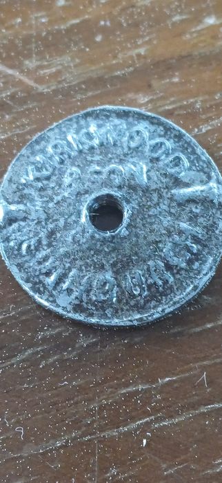 Vintage Nakrętka firmy KIRKWOOD & SON EDINBURGH okazja