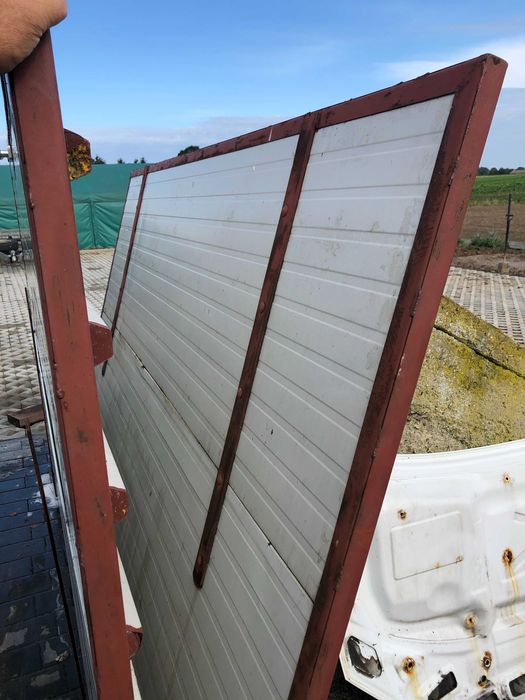 DRZWI garażowe 175x289x4