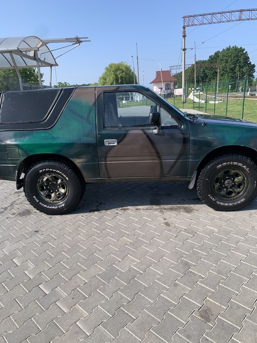 Isuzu Amigo всюдихід