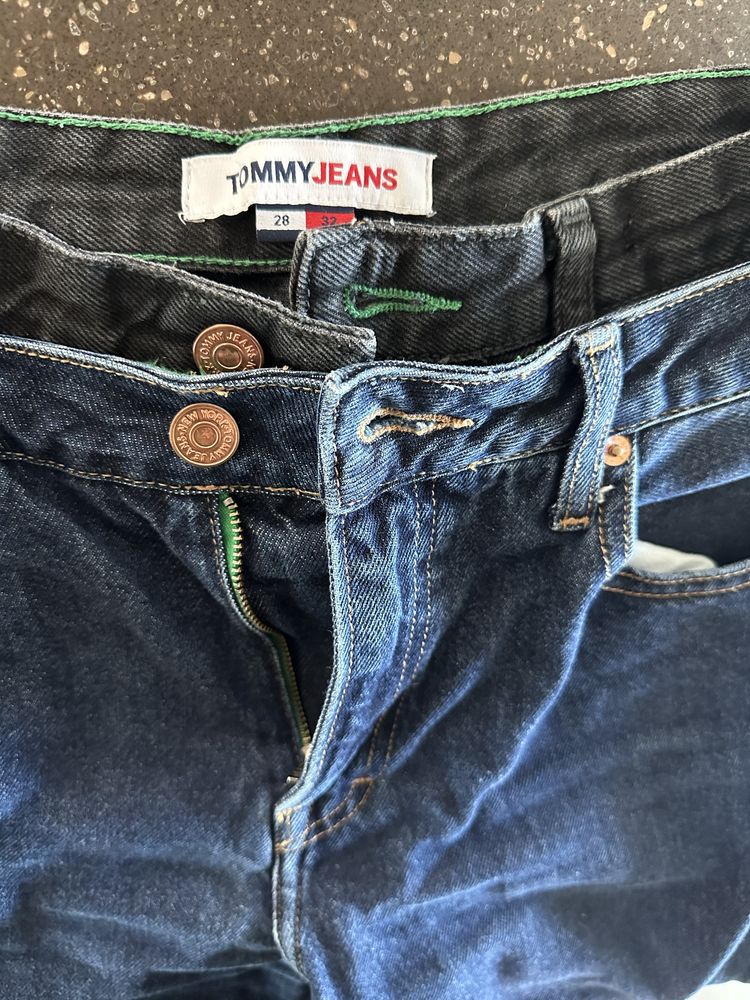 Джинси tommy jeans сині