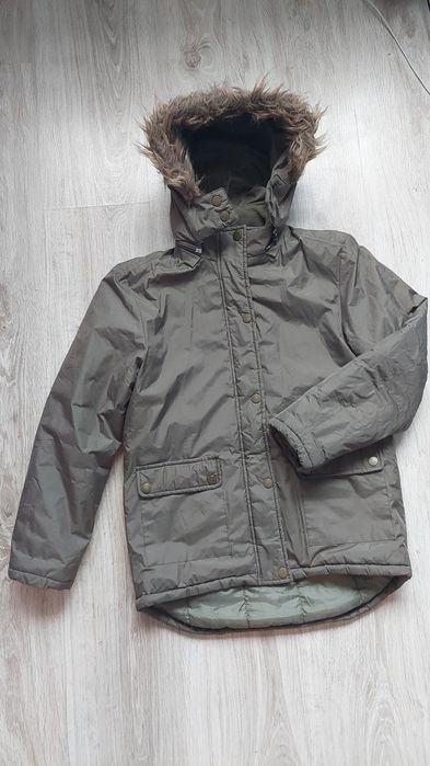Parka chłopięca rozmiar 152