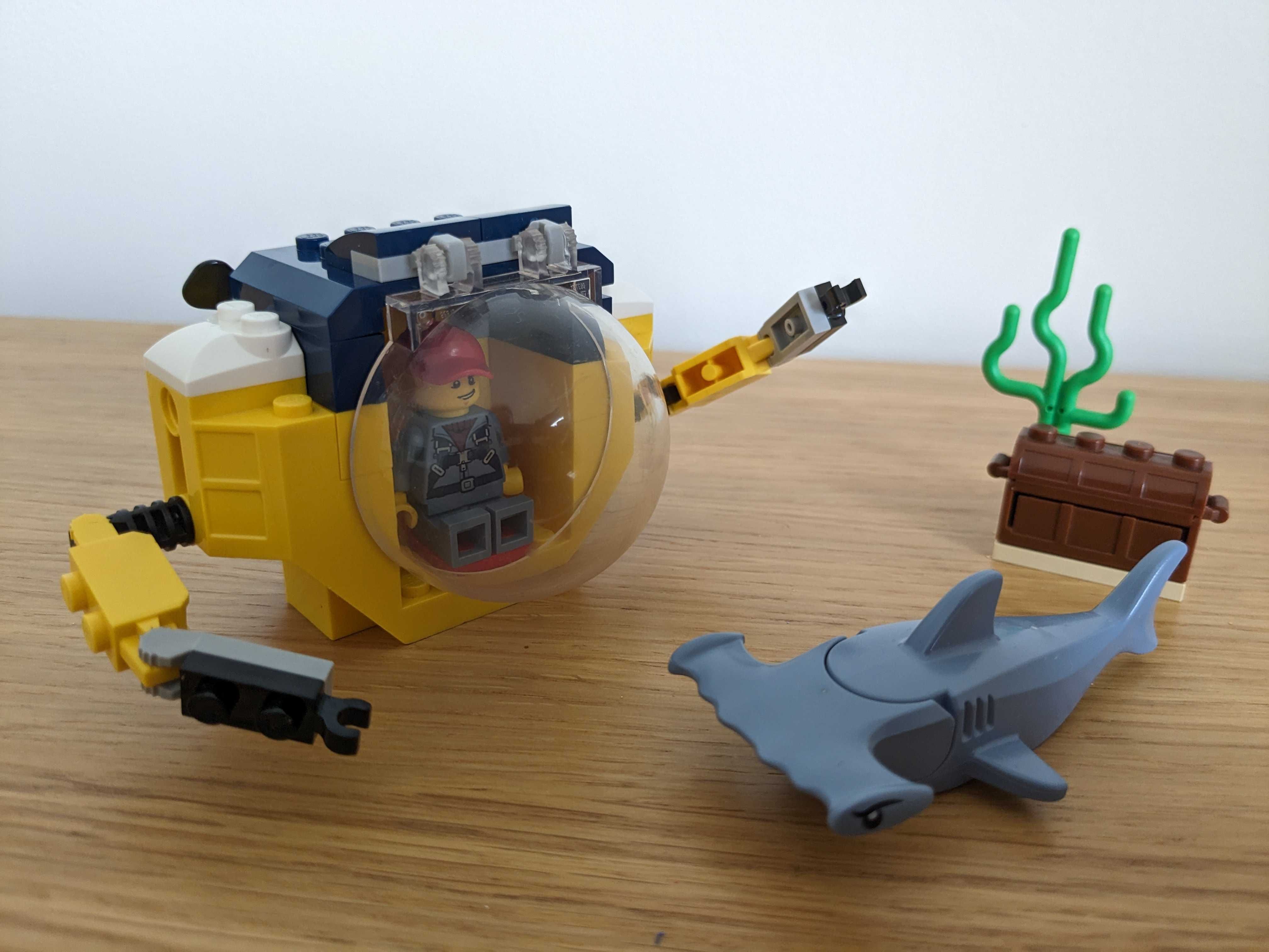 klocki LEGO City 60263 Oceaniczna mini łódź podwodna  4+