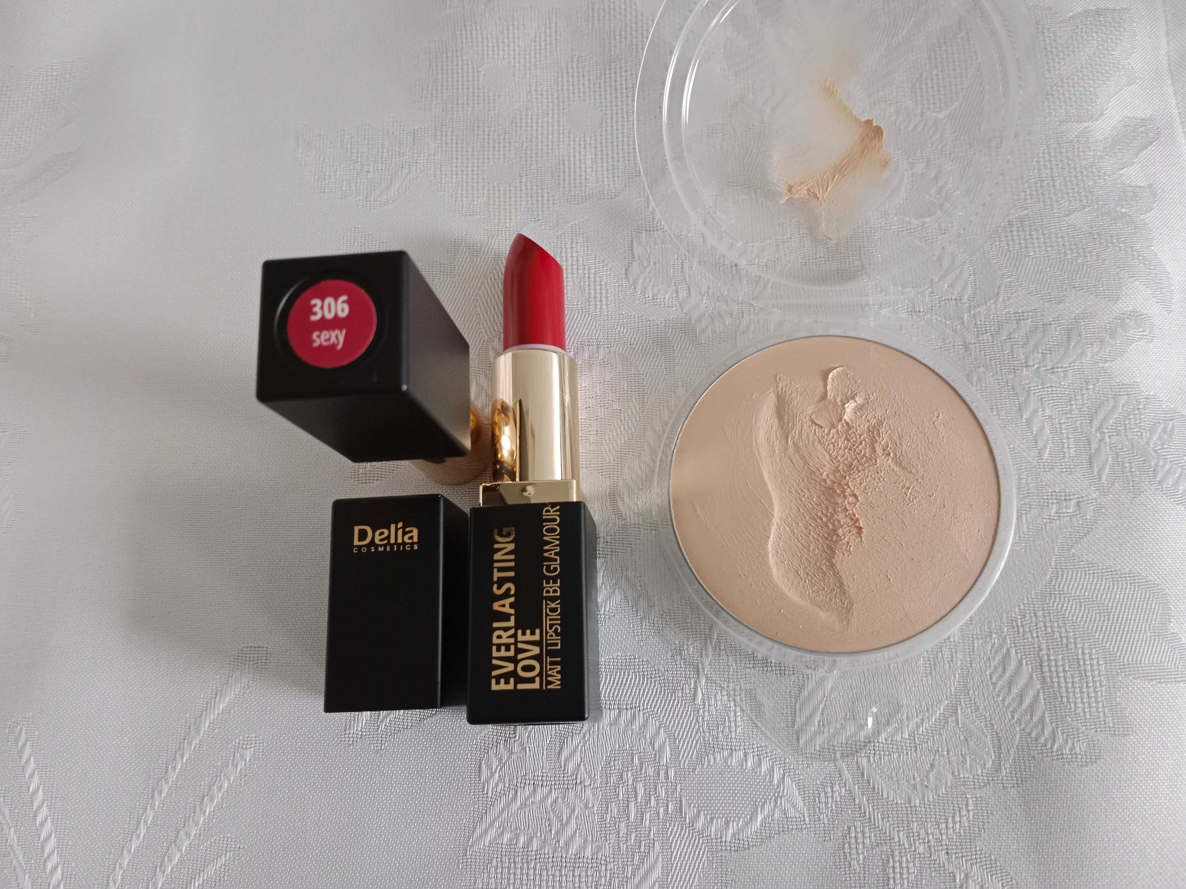 face body blur cream 001 marki Bell + pomadka Delia gratis