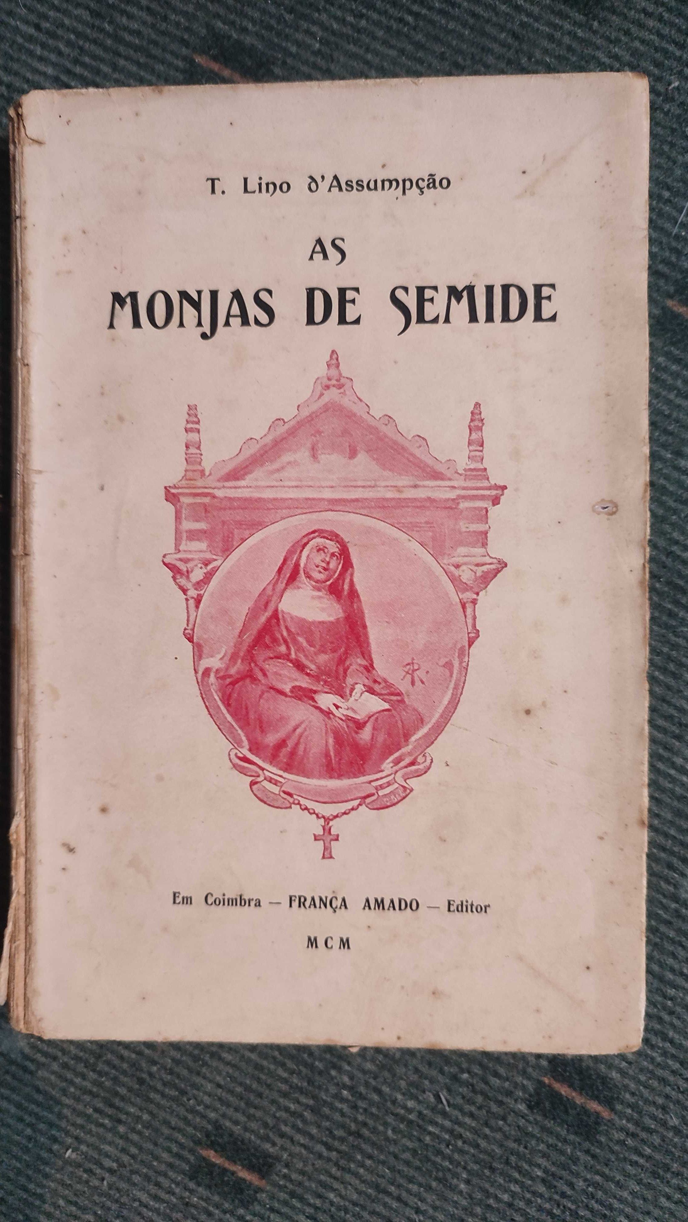 As Monjas de Semide - T. Lino D'Assumpção