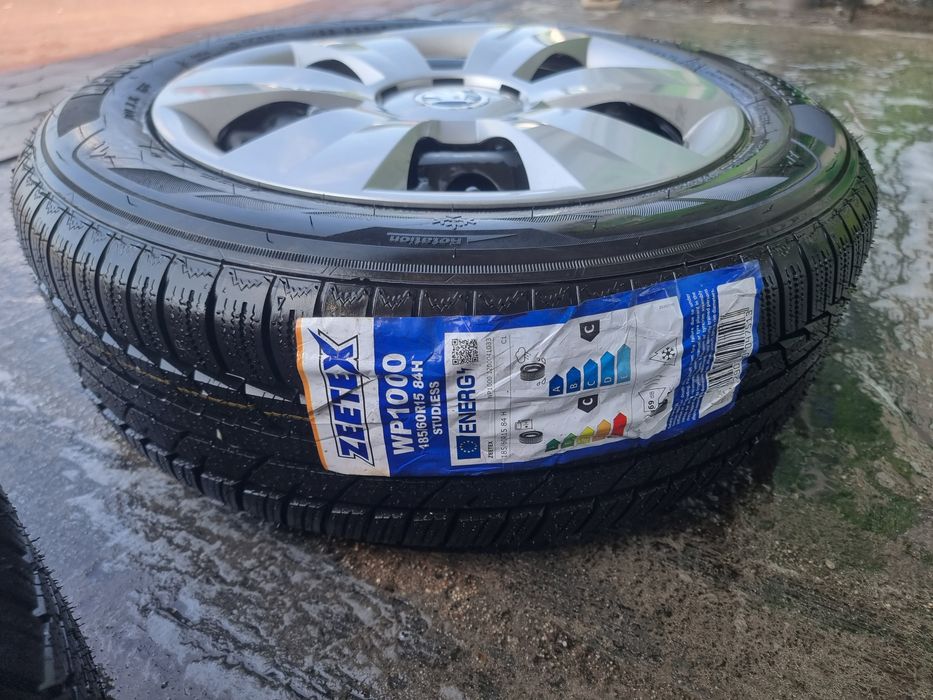 Nowe koła Skoda Fabia Rapid  Zimowe wyważone  185/65/R15