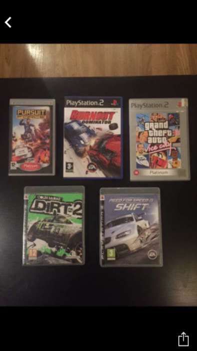 Jogos PlayStation/adaptador 4 comandos