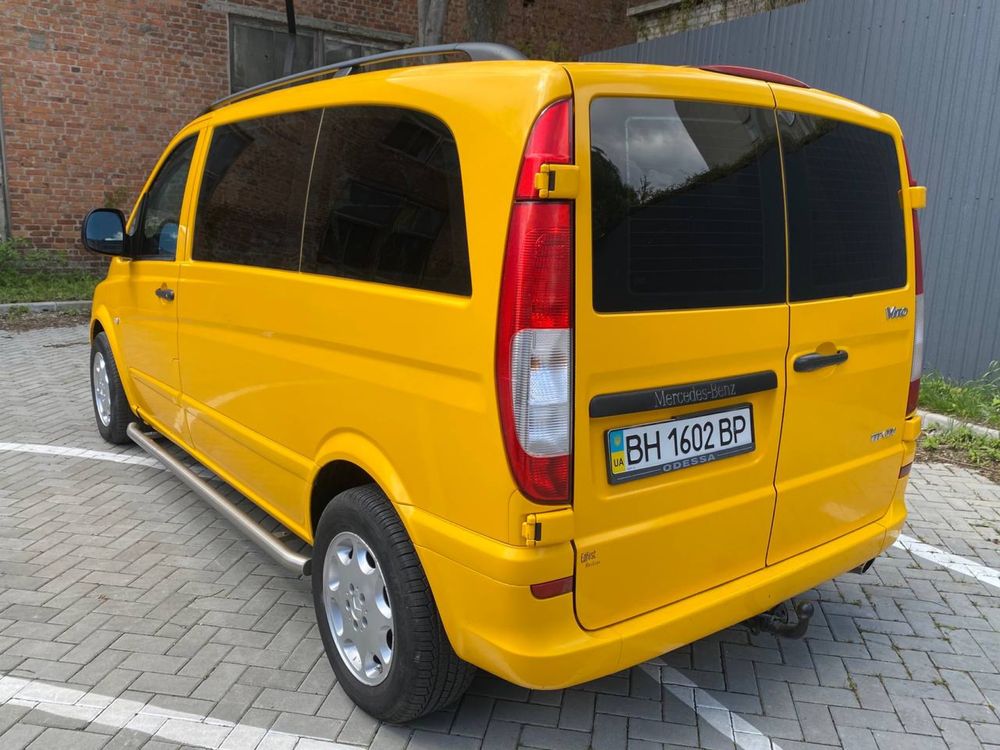 Продам Mercedes Vito