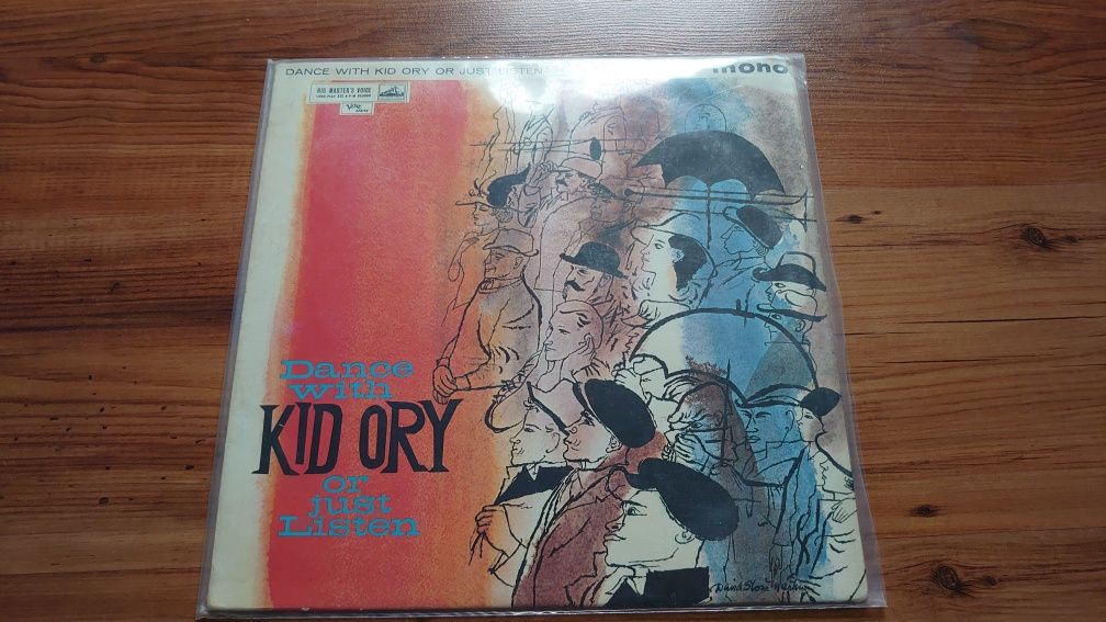 Dance with Kod Ory or just listen Lp Jazz UK press