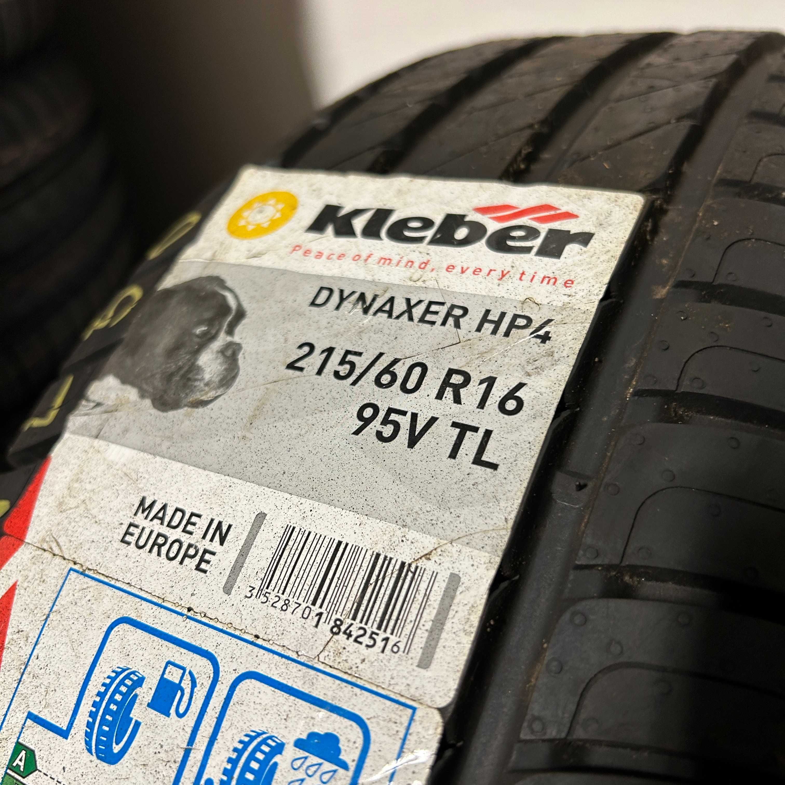 4szt NOWE opony letnie Kleber Dynaxer HP4 215/60r16 95V