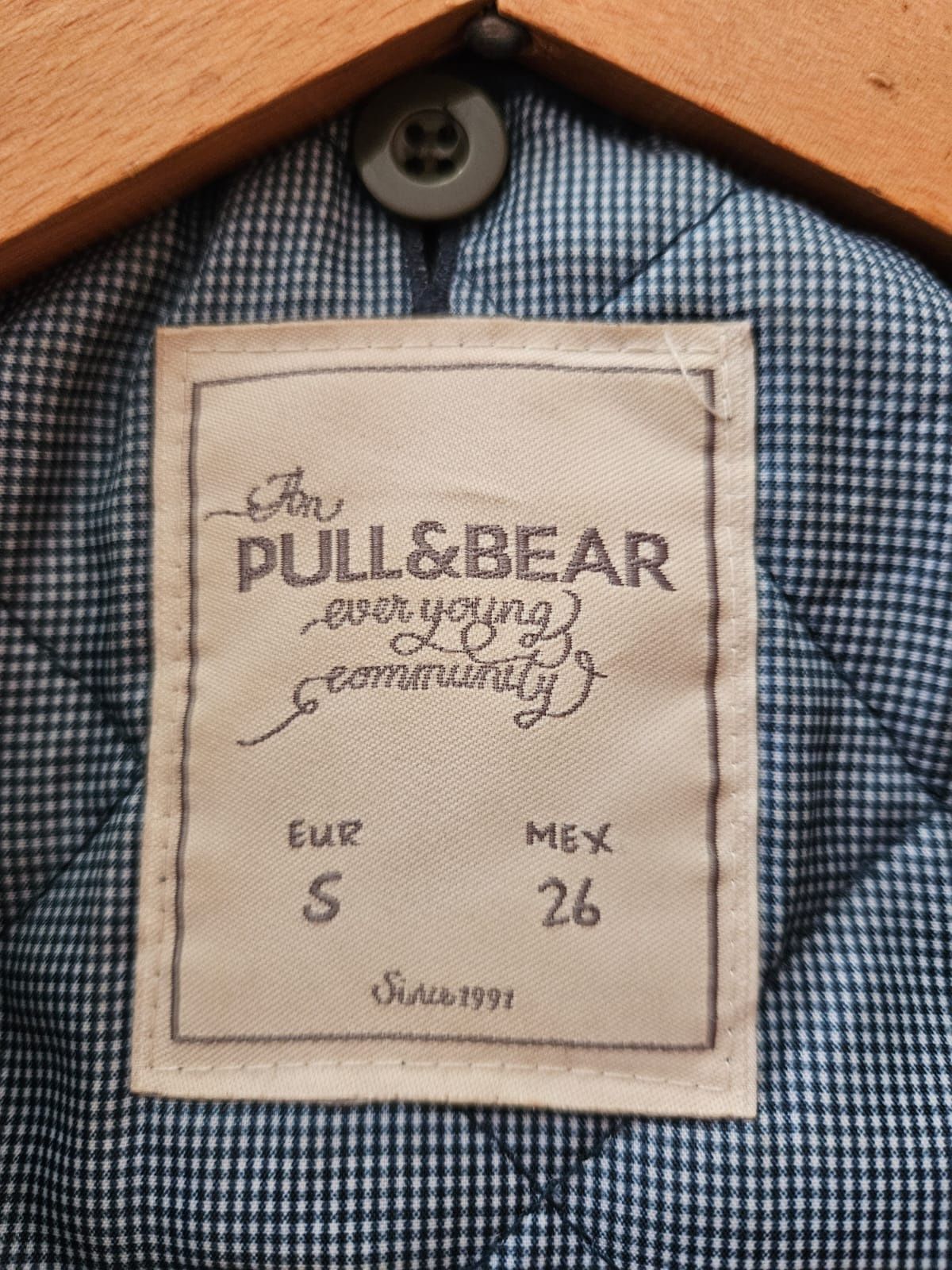 Kurtka Parka Pull&Bear r. S