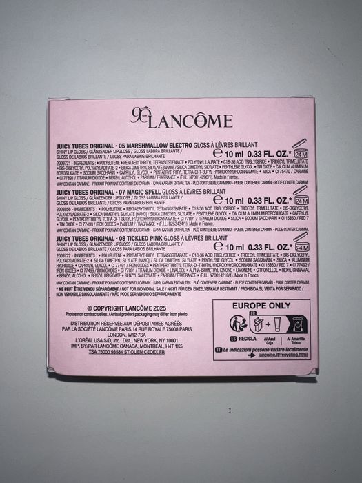 Подарочный набор Lancome. Оригинал.