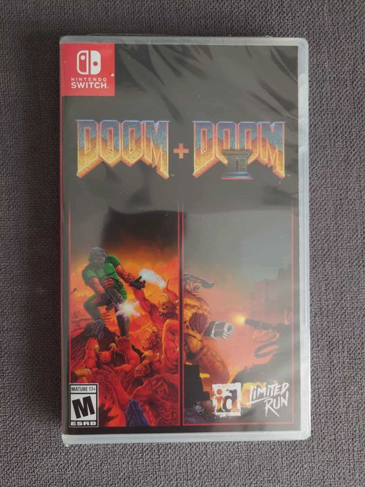 Gra Doom + Doom II Nintendo Switch Limited Run #283