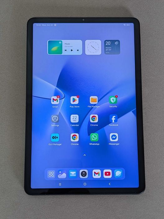 Tablet Xiaomi Pad 5, capa Xiaomi, como novo - LER DESCRIÇÃO