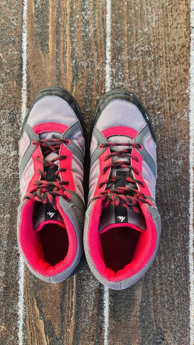 Термо ботинки зимние Quechua кечуа розовые для гор природы