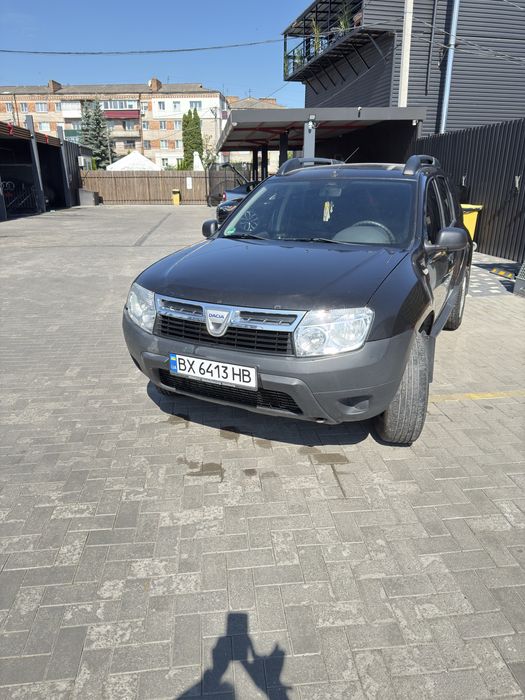Dacia Duster 2010 рік