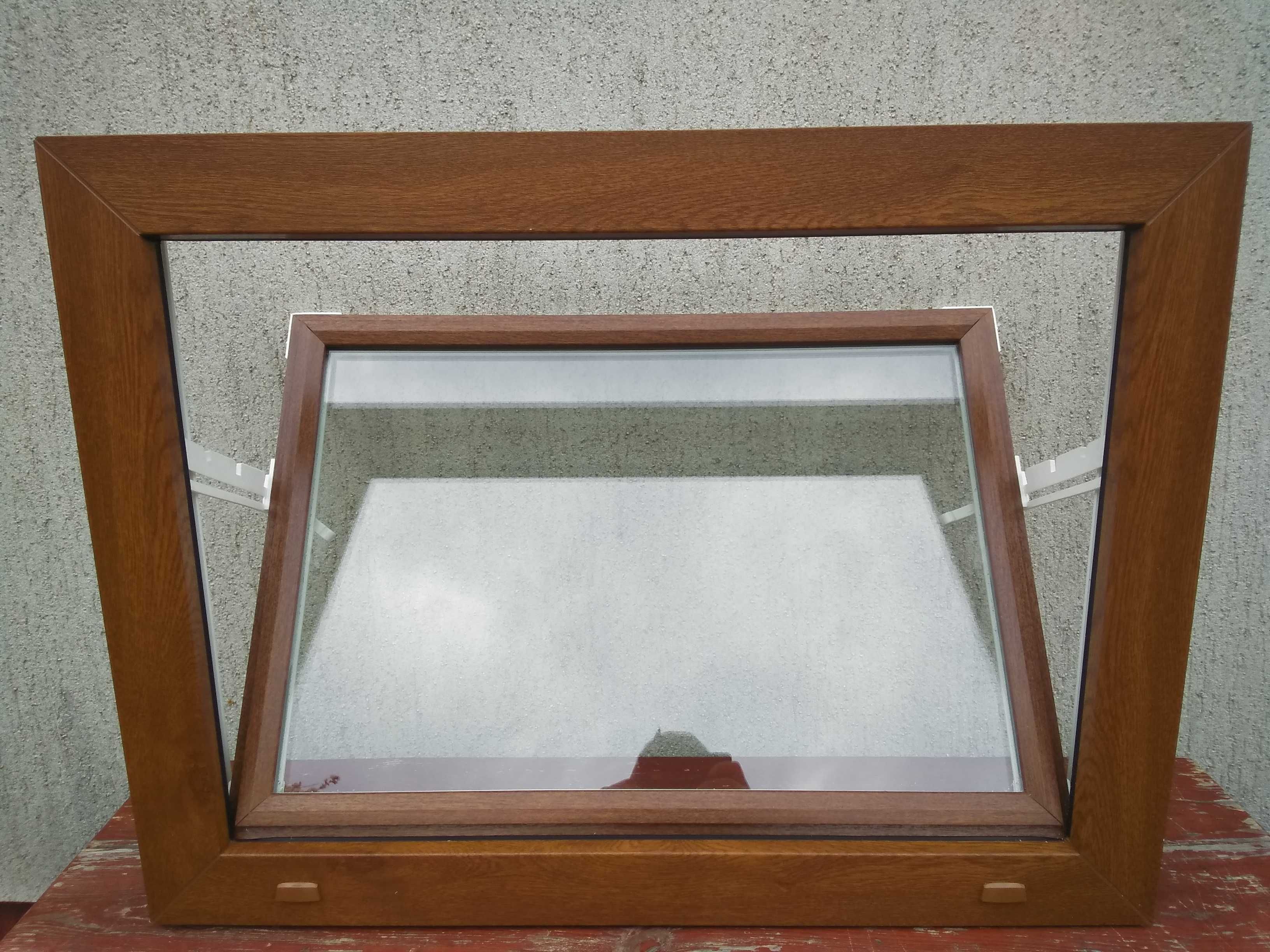 Okno Gospodarcze 110x80 Białe PCV okna Inwentarskie Producent WYSYŁKA
