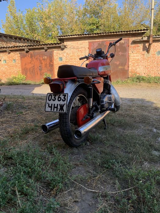 Jawa 350/634 з документами