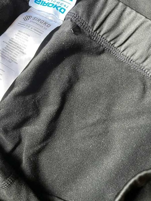 2 Calças Térmicas Siroko – XL – Como Novas