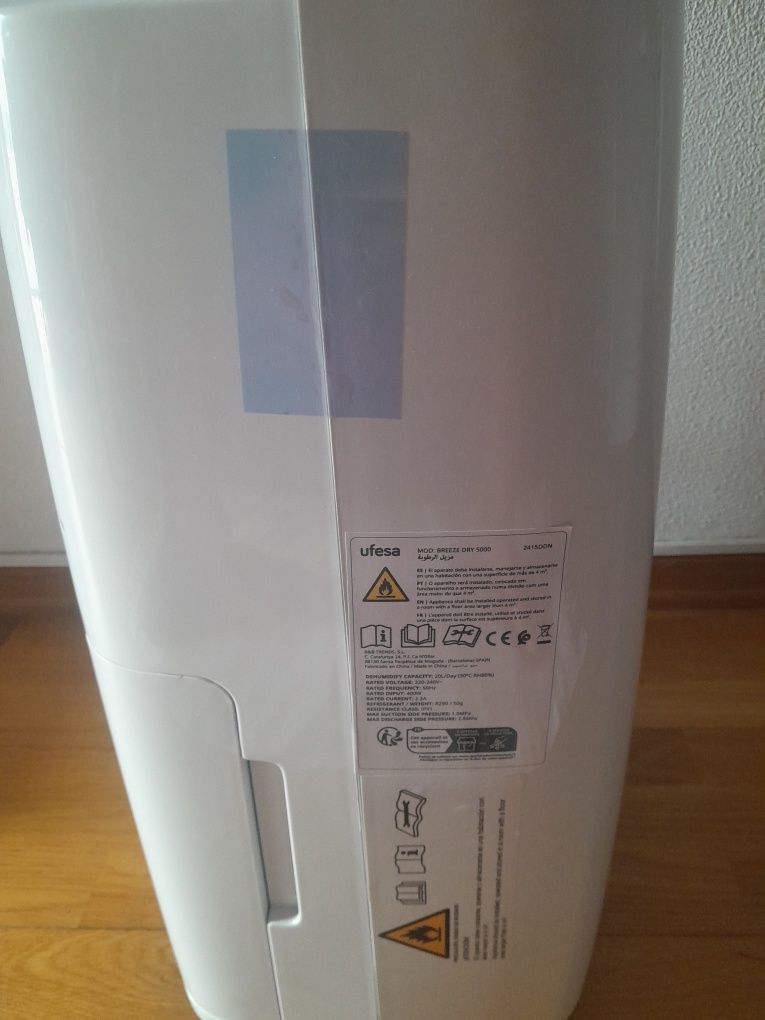 Desumidificador Ufesa breeze dry 5000