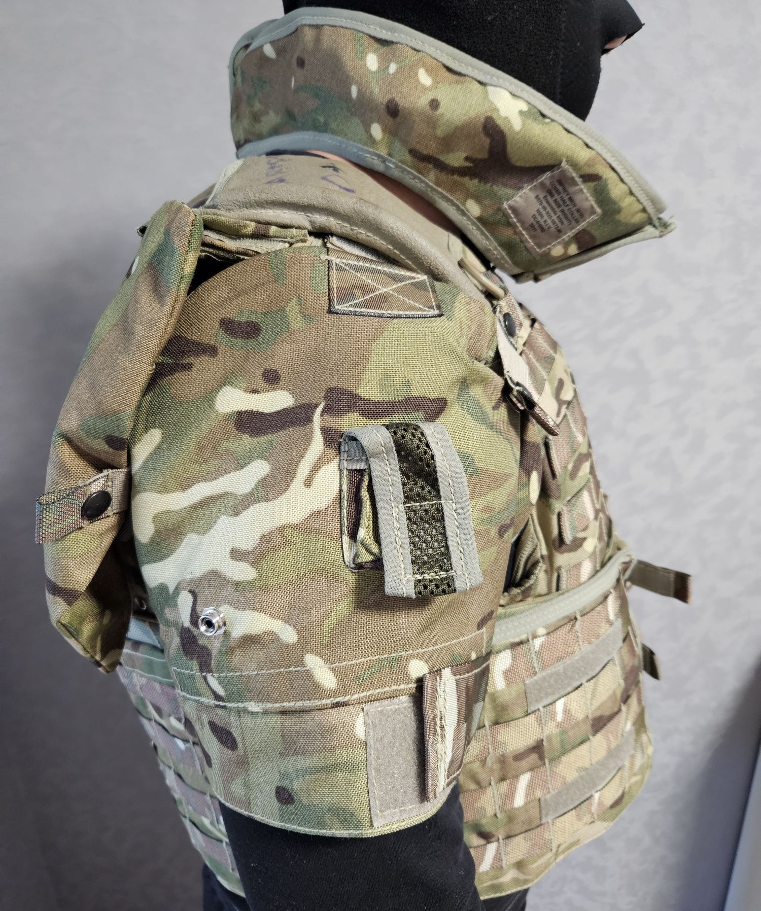 Плитоноска MTP Osprey, Великобританія, оригінал, 190/108
