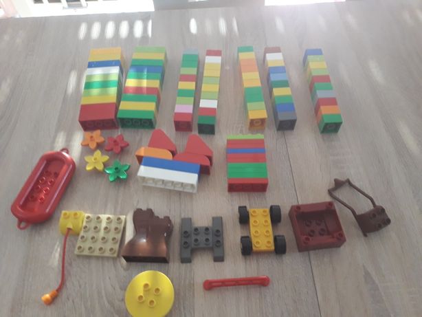 Lego duplo zestaw 100 sztuk klockow