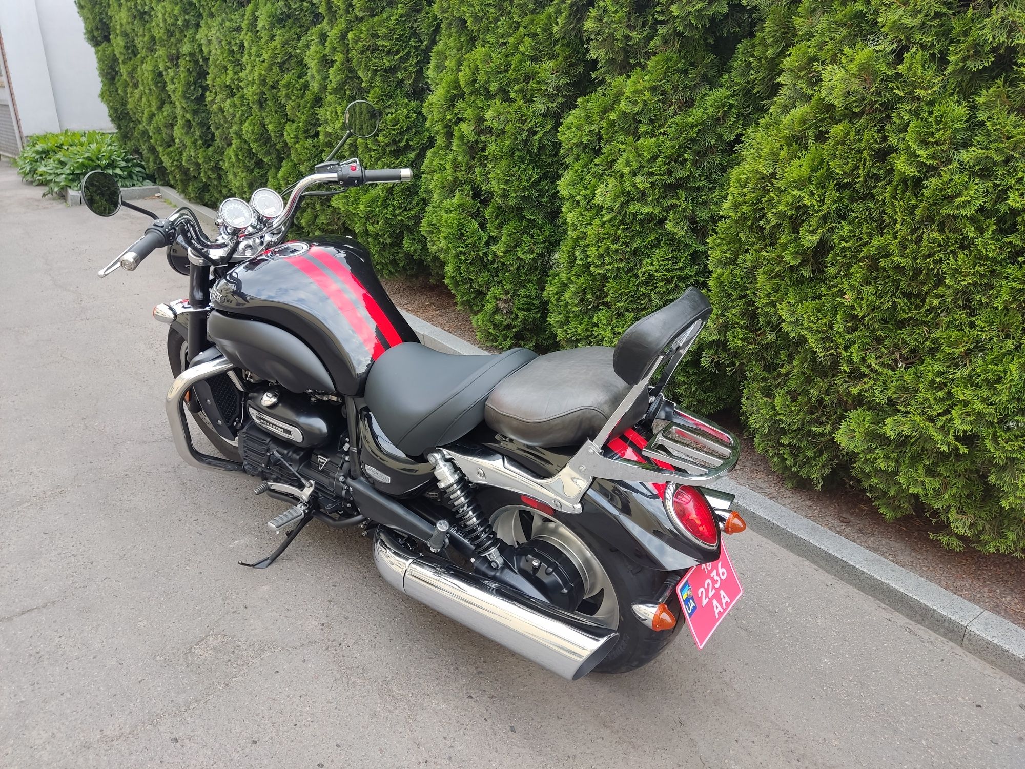 Triumph Rocket lll Roadster, 2016 Exclusive