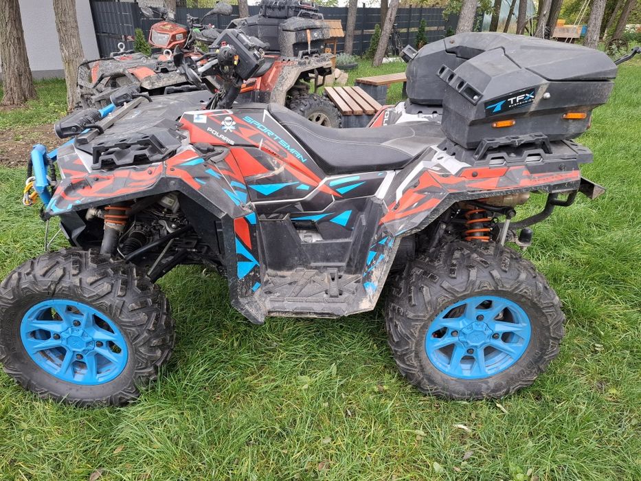 Polaris Sportsmen.xp.