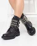 36 37 38 workery 39 40 41 botki glany z kolcami nitami ćwiekami ociepl