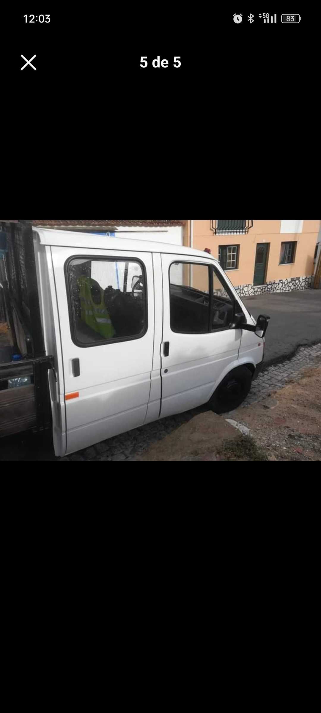 Ford Transit cabine dupla