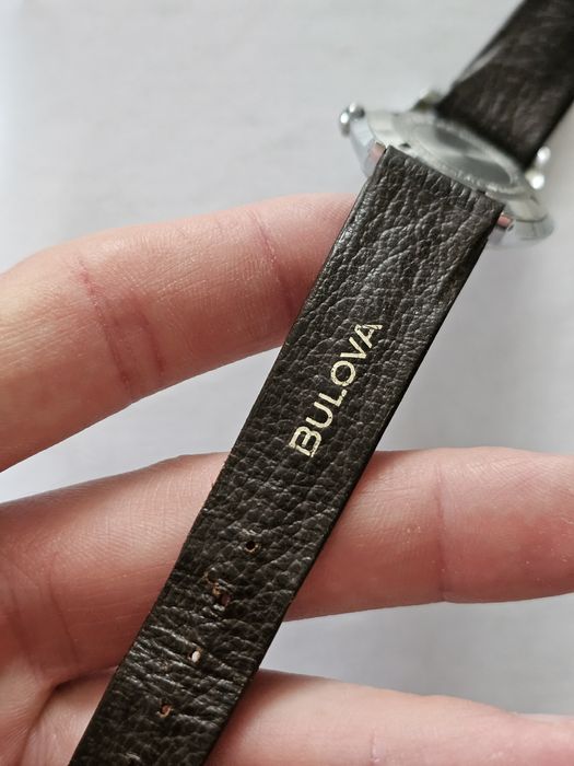 Zegarek alvica watch 60s Vintage Bulova Atlantic