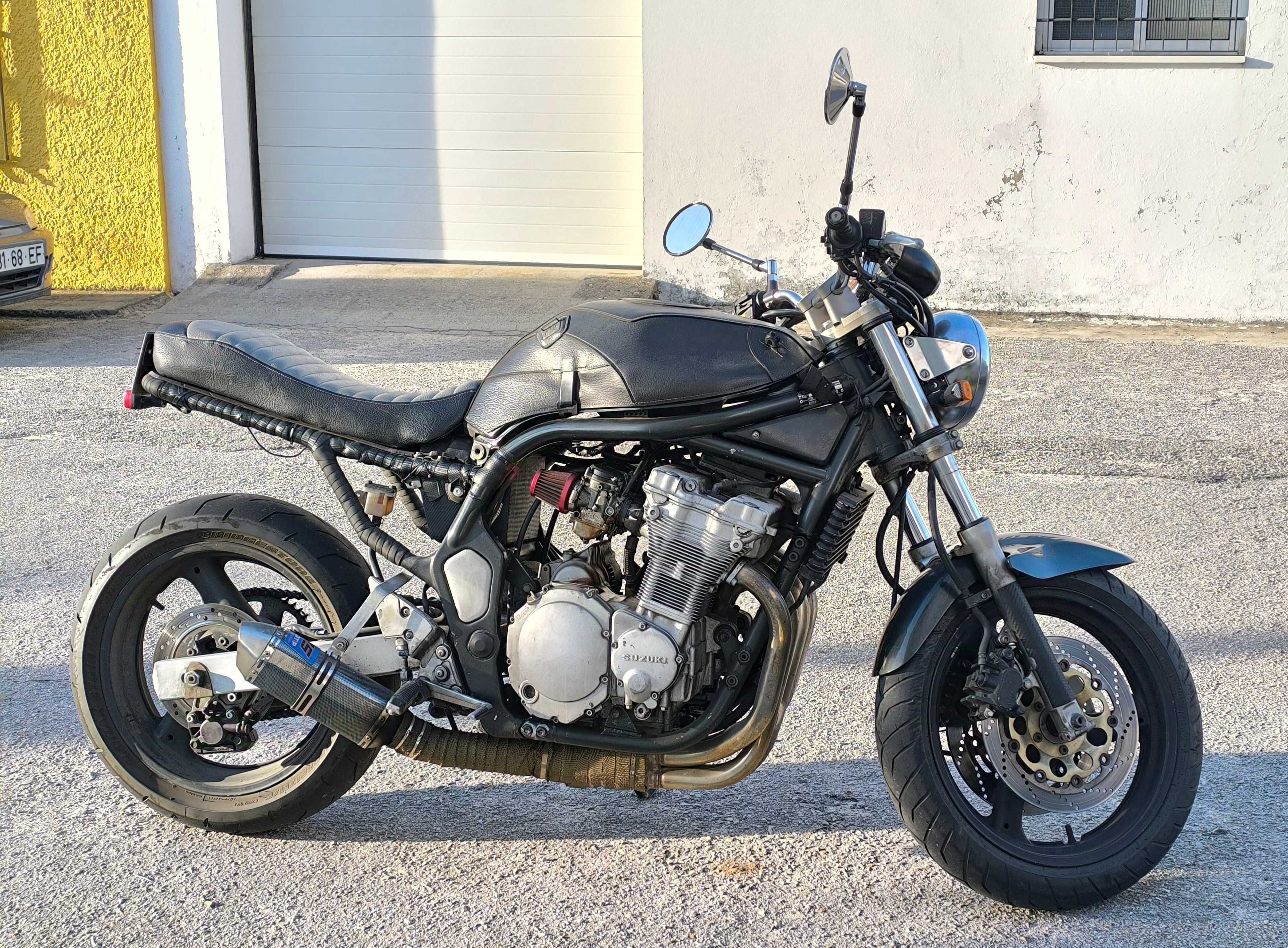 Suzuki bandit 600s. Ano 1996