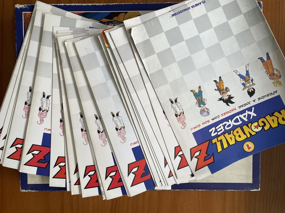 Dragon ball Z Xadrez (coleção completa)