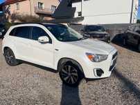 Mitsubishi ASX 4x4 bezwypadkowy, bogate wyposażenie, Biała Perła