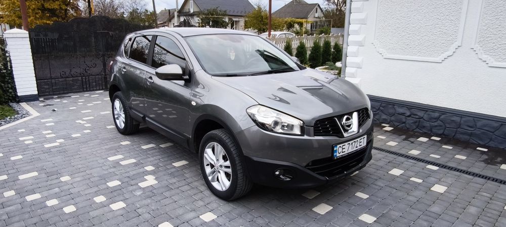 Nissan Qashqai нісан кашкай 2.0dci 4x4