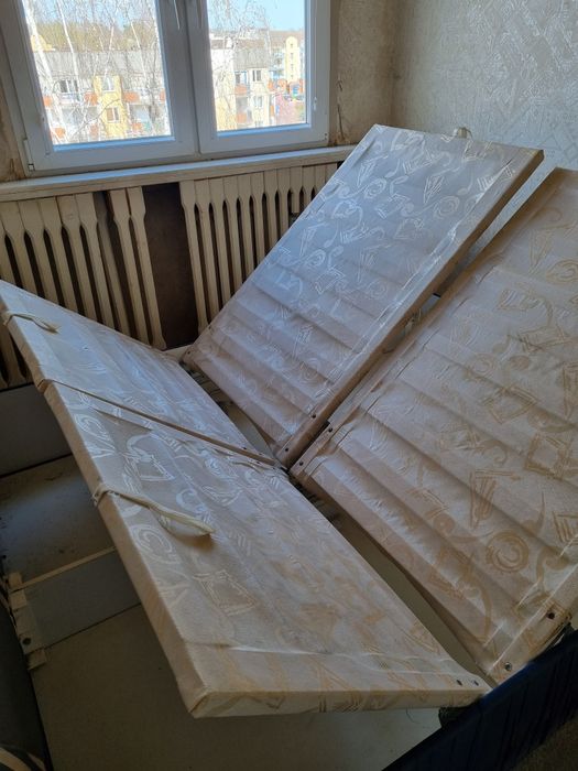 Stelaże regulowane do łóżka 2 szt. 80 x 200