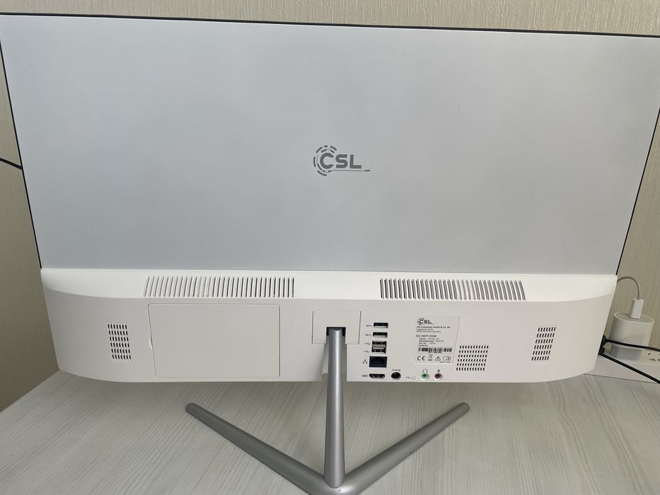 Моноблок CSL Unity F24W 4/120Gb