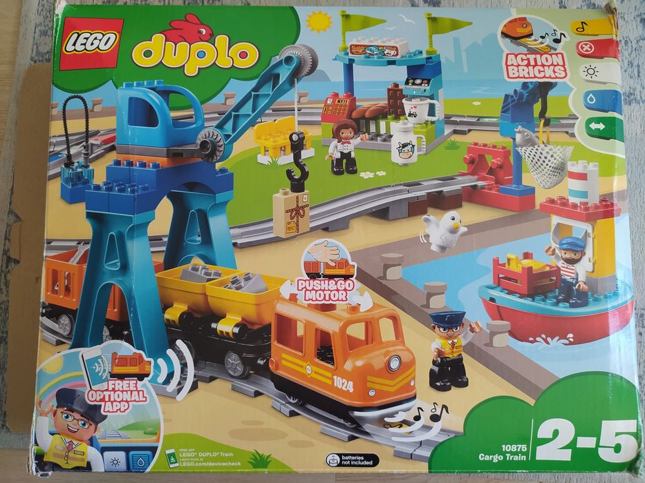 LEGO Duplo zestaw Pociąg Cargo