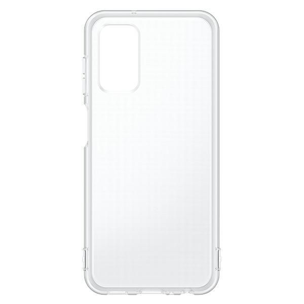 Etui Soft Clear Cover Samsung Ef-Qa135Tt A135Przezroczysty/Transparent